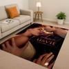 New Twilight Saga Bella Edward Vampire Movie Living Room Non-Slip Area Rug Carpet for Bedroom Playroom Sofa,Home Decor Doormat