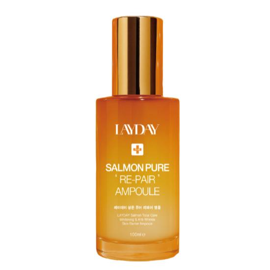 LAYDAY Salmon Pure PDRN Repair Ampoule 100ml – Intensive Skin Repair & Anti-Aging Ampoule