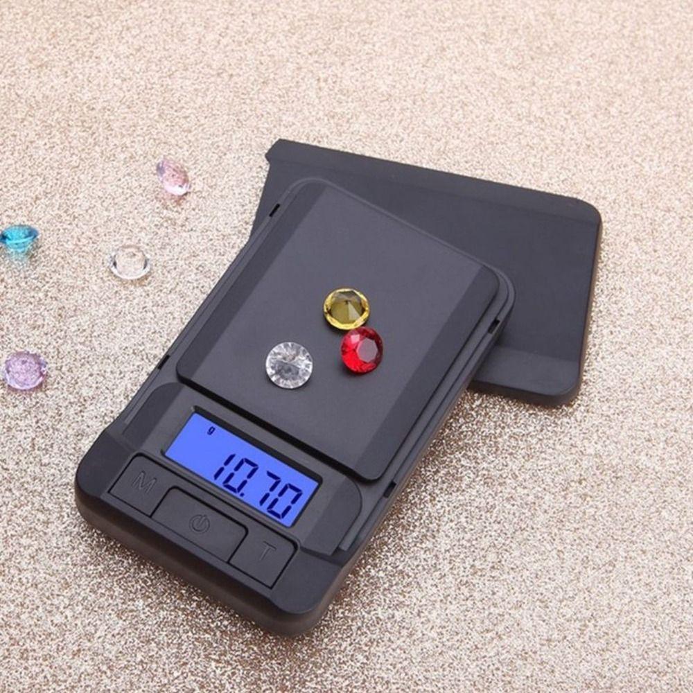 High Precision Precision Scale Ultra-clear Display Electronic Scale Jewelry Gram Scale  Jewelry