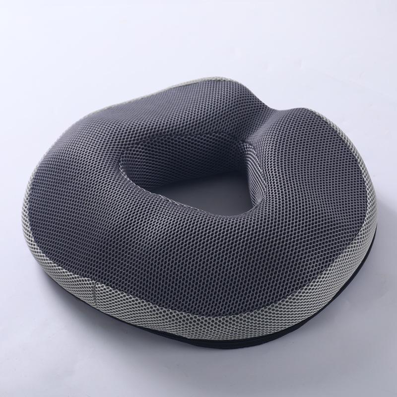 Memory Foam Seat Cushion for Hemorrhoid Relief, Pregnancy, Episiotomy, Coccyx Support, and Long Sitting Sessions