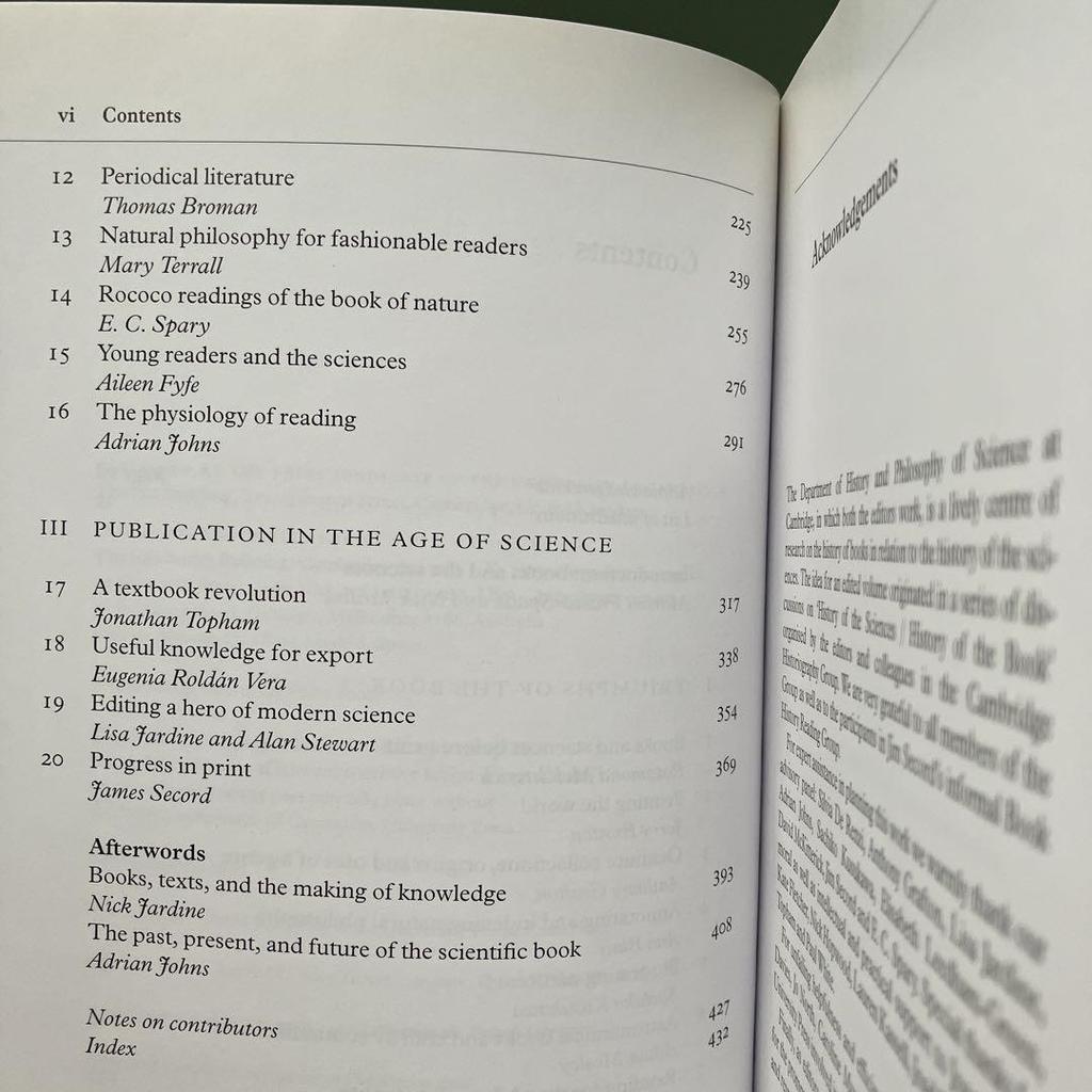 [USED] Books and the Sciences in History