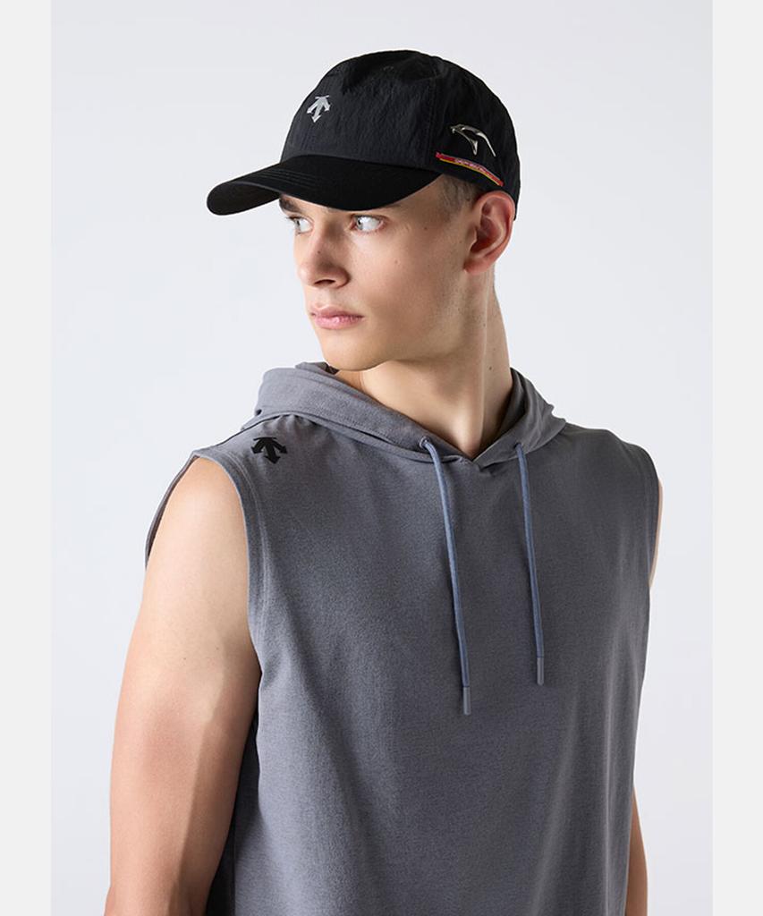 DESCENTE Team Pack Nylon Ball Cap Black (Sq323Icp72)