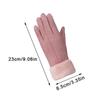 2023   Damenhandschuhe Herbst Winter Niedliche Pelzige Warme Fäustlinge Vollfinger-Fäustlinge Damen Outdoor-Sport Damen-Handschuhe