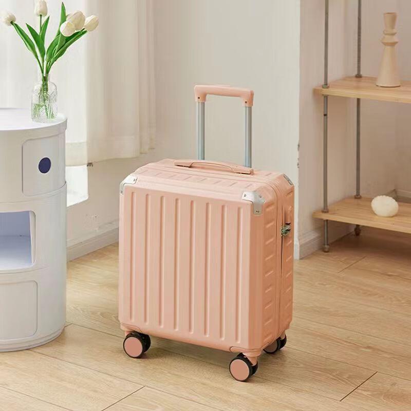 LIDU Women's 18-inch Mini Carry-on Suitcase