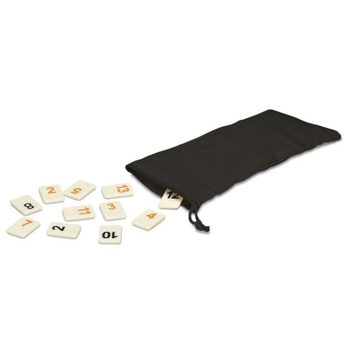 Jeu de société Rummi classique Cayro - Multicolore - 19x35x5 cm