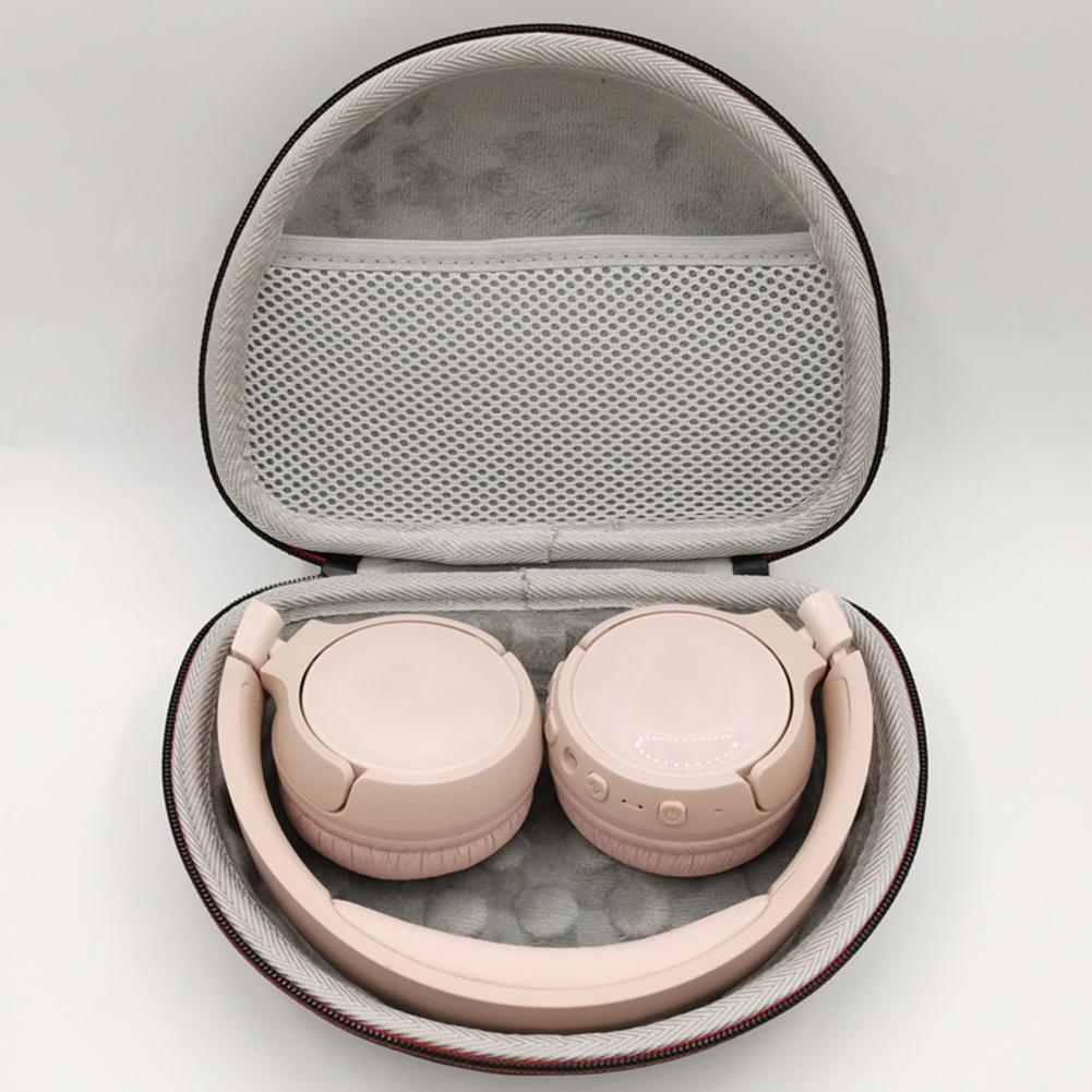 Headset Storage Bag For JBL JR310BT T600 TUNE660NC T450 T500 T510BT Headphone Case Shock Resistant Drop Resistant Headphone Bag