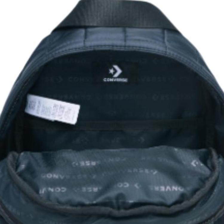 New Converse Nylon Backpack Regular Men's Marine Blue 10027122-A01