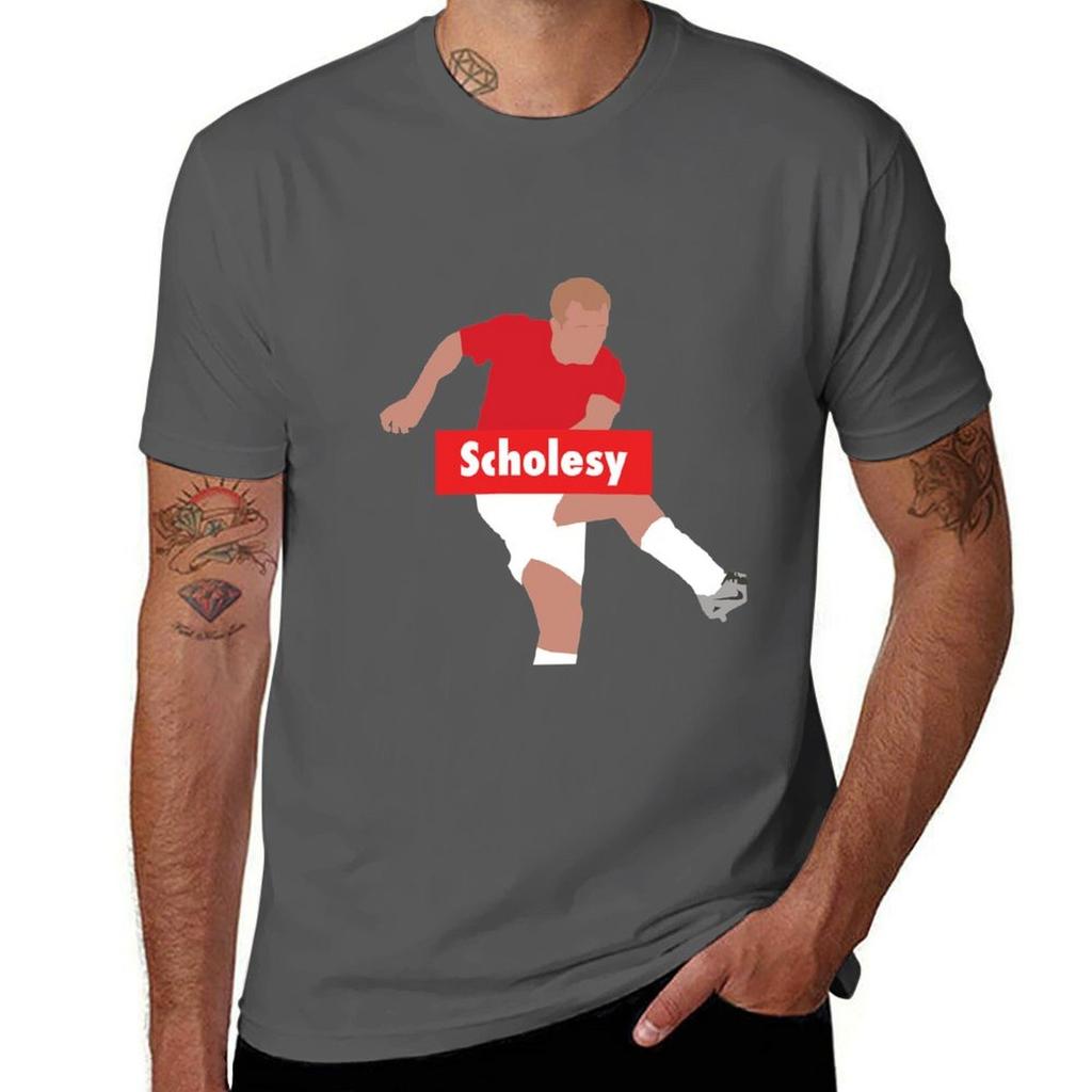 Paul Scholes Tshirt Uv Protection Outdoor Tee Shirt
