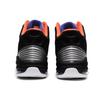 Anta High-Top Basketball Shoes With Shock Absorption, Slip Resistance, And Durability Men Sneakers Black Gray Orange 91631101-4
