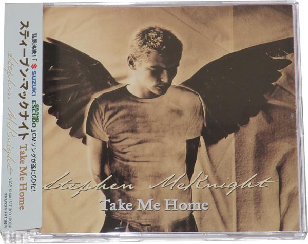 

CD STEPHEN MCKNIGHT - TAKE ME HOME VJCP12140 DJ: 2001 Japan Rock Used