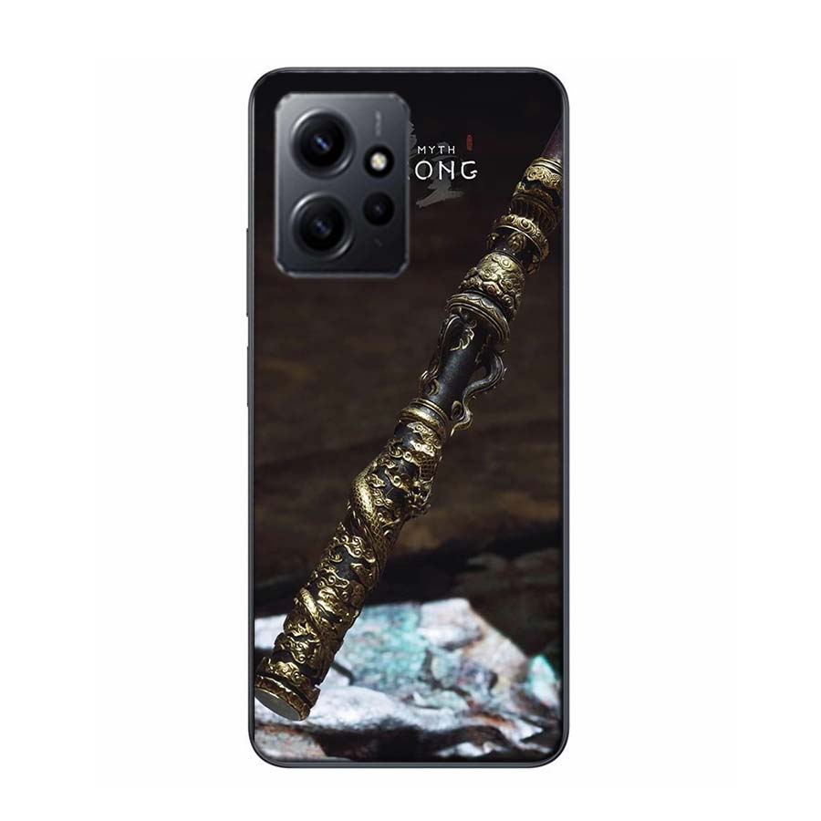 Black Myth Wu Kong Phone Case For Redmi Note 14 15 Pro 5G 13 12 Pro Plus 11 11T 11E 11S 10 Pro 10S 9 9S Cover Cell Clear TPU Cap