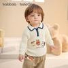 Balabala Girls' Winter Knit Pullover Sweater