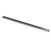 1m RV Table Wall Mount Support Bracket Aluminum Alloy Electroplating Finish Table Rail Kit with Buckles for Campervan