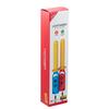 2Pcs Baseball Bat for Nintendo Switch Joy-Con Controller, Baseball Game Controller Accessories Compatible with Nintendo Switch OLED/ Nintendo Switch