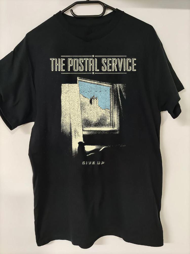

The Postal Service Band Give Up Unisex T-Shirt Cotton Full Size S-5XL Unisex T-Shirt L