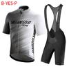 Radtrikot Herren Mtb Sommerkleidung Herren Trikot Set Rad Frühling Fahrrad Sport Pro Team Jacke Rad Uniform