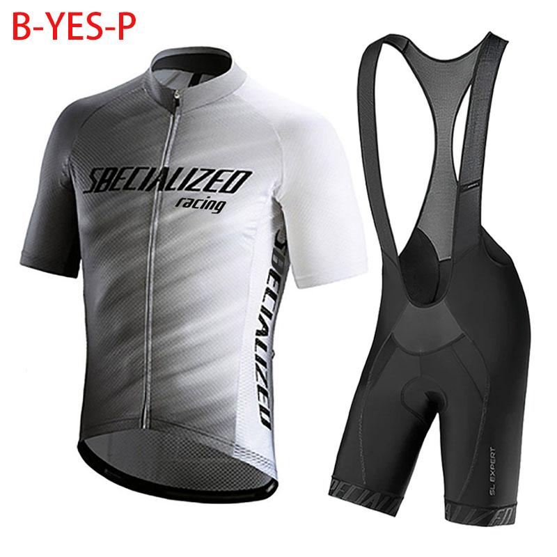 Radtrikot Herren Mtb Sommerkleidung Herren Trikot Set Rad Frühling Fahrrad Sport Pro Team Jacke Rad Uniform