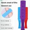 Massage Stick Body Massager Scratching Plate Extended Portable Clapping Massager Clap Hammer For Shoulder Body Relaxation