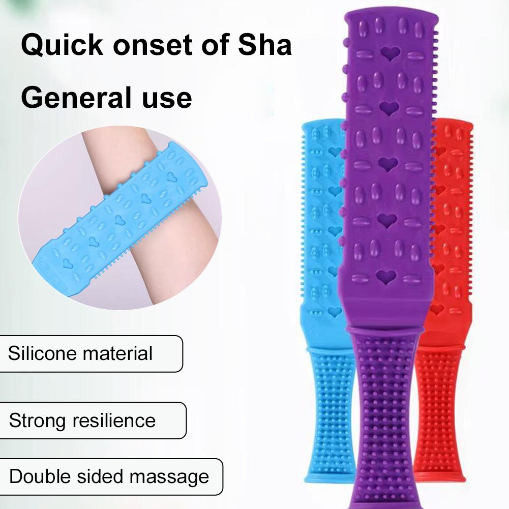 Massage Stick Body Massager Scratching Plate Extended Portable Clapping Massager Clap Hammer For Shoulder Body Relaxation