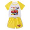 2025 Kids' Summer Outfit: Boys and Girls T-shirt & Shorts Set