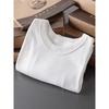 Amekaji 300G Heavy Weight T-Shirt Men's Short Sleeve Summer American Cotton Base Shirt Export Men's Clothing Cotton T-shirt