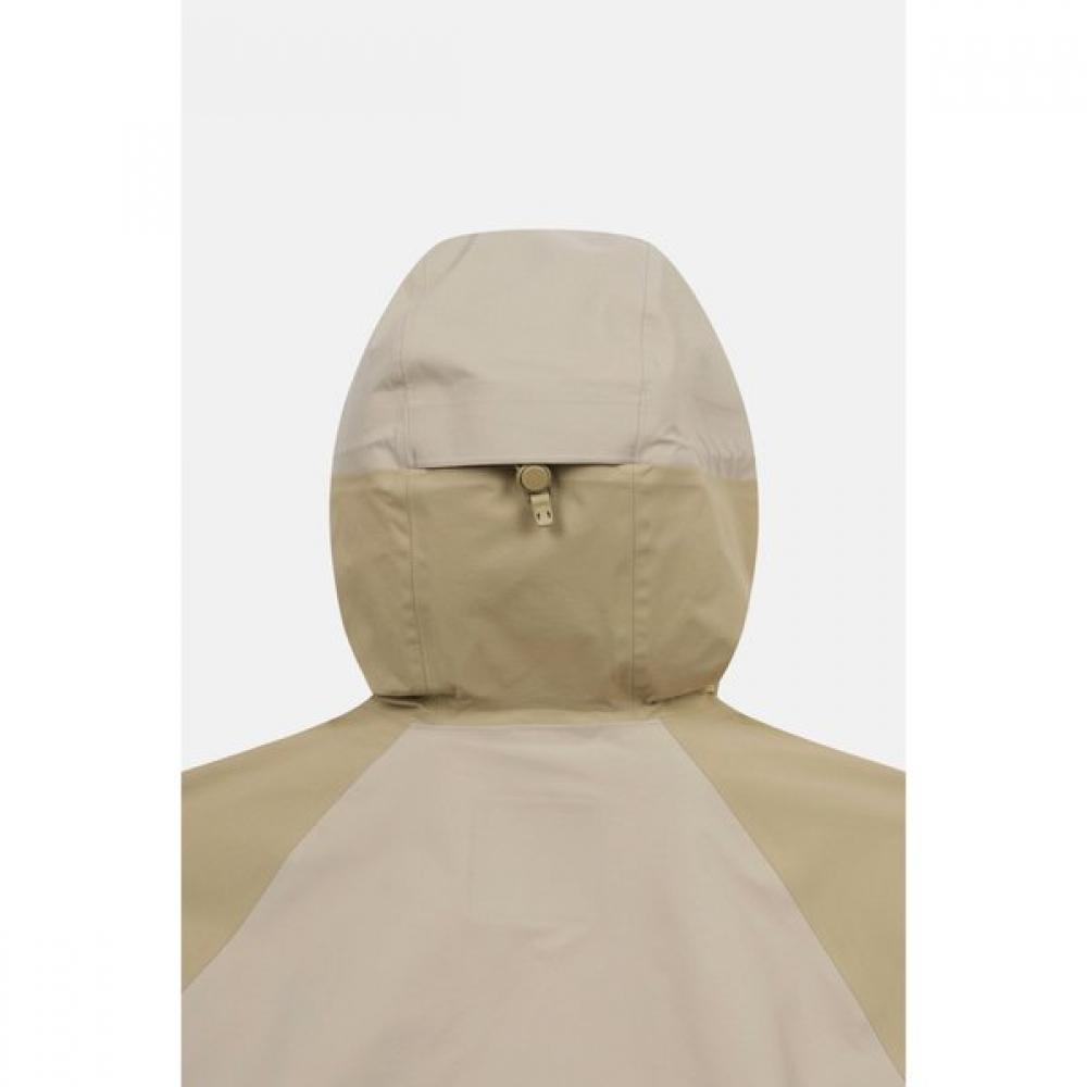 KOLON SPORT Women S 3l Crop Waterproof Jacket jkjjS25122bei