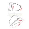 Motorcycle Chrome Left Right ABS Battery Side Fairing Cover Guard For Honda Shadow ACE VT400 VT750 VT 400 750 1997-2003