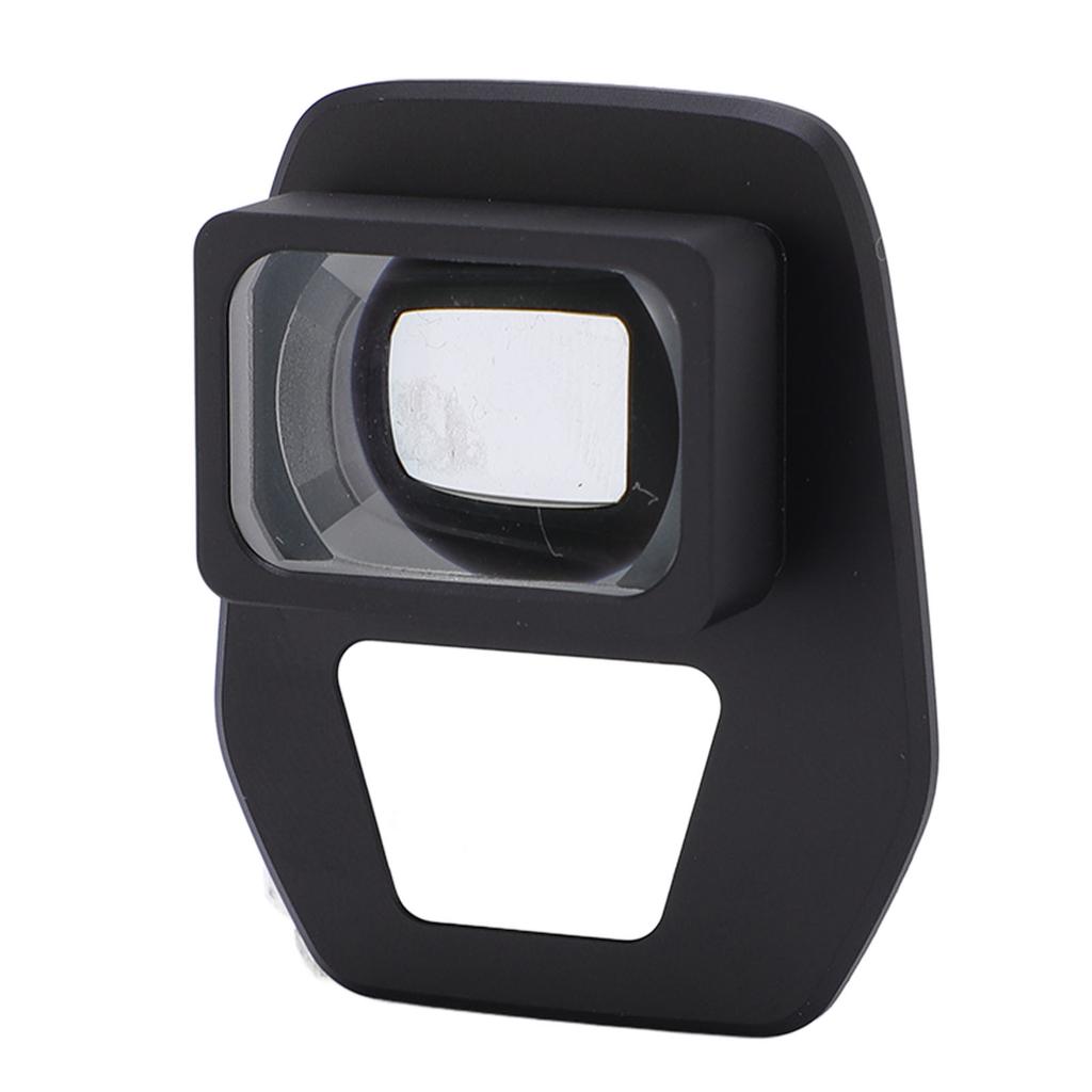 Wide Angle Lens for Air 3s Aluminum Alloy Optical Glass Drone 110 Degree Shooting Range External