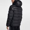 Nike Nsw Windrunner Down Fill Hooded Puffer Jacket Men Outerwear Black 928834-010