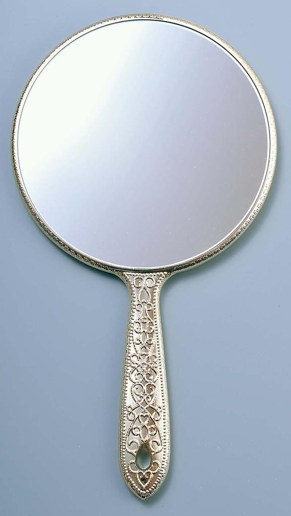Yamamura Plated Hand Gold Y-13 Mirror,