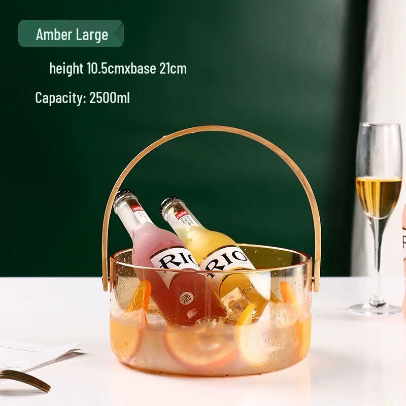 Thickened Plastic Ice Bucket
