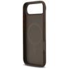 Guess 4G Circle Classic Logo MagSafe case for iPhone Air brown