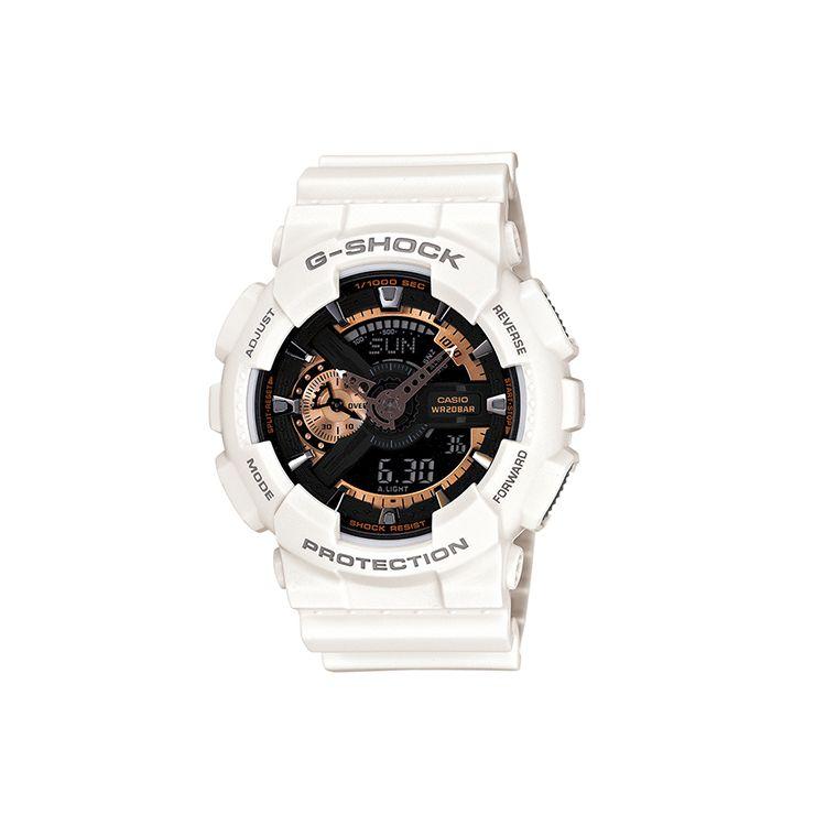 Casio Šķidro kristālu/rādītāju dubultais displejs