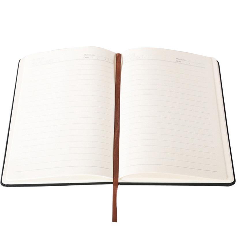 Korean Style Leather Cover Creative Diary Notebooks - Set of 5