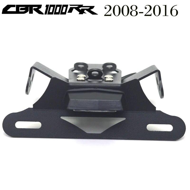 License Plate Holder LED Light For HONDA CBR1000RR 2008 09 11 12 13 14 15 2016 Motorcycle Tail Tidy Fender Eliminator CBR 1000RR
