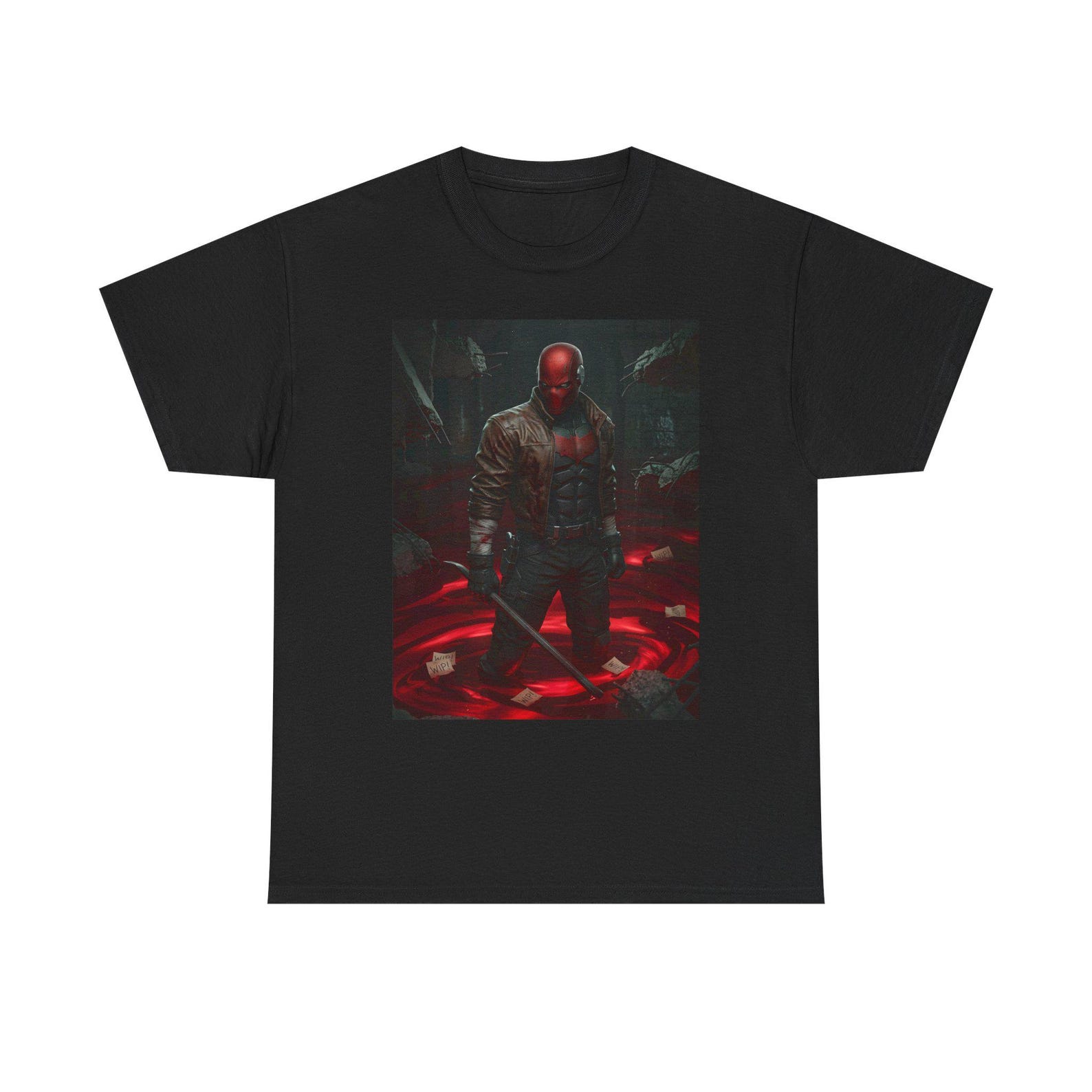 Red Hood MHF Unisex Tee S