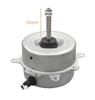 40W Air Conditioner Outdoor Fan Motor 220V Reversible Pure Copper Wire Compatible with Common 1p and 1.5p Condenser Models