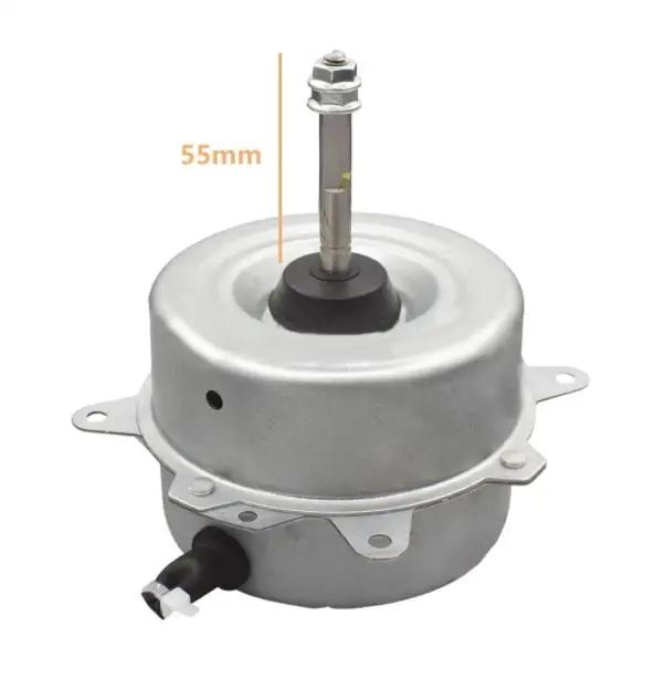 40W Air Conditioner Outdoor Fan Motor 220V Reversible Pure Copper Wire Compatible with Common 1p and 1.5p Condenser Models