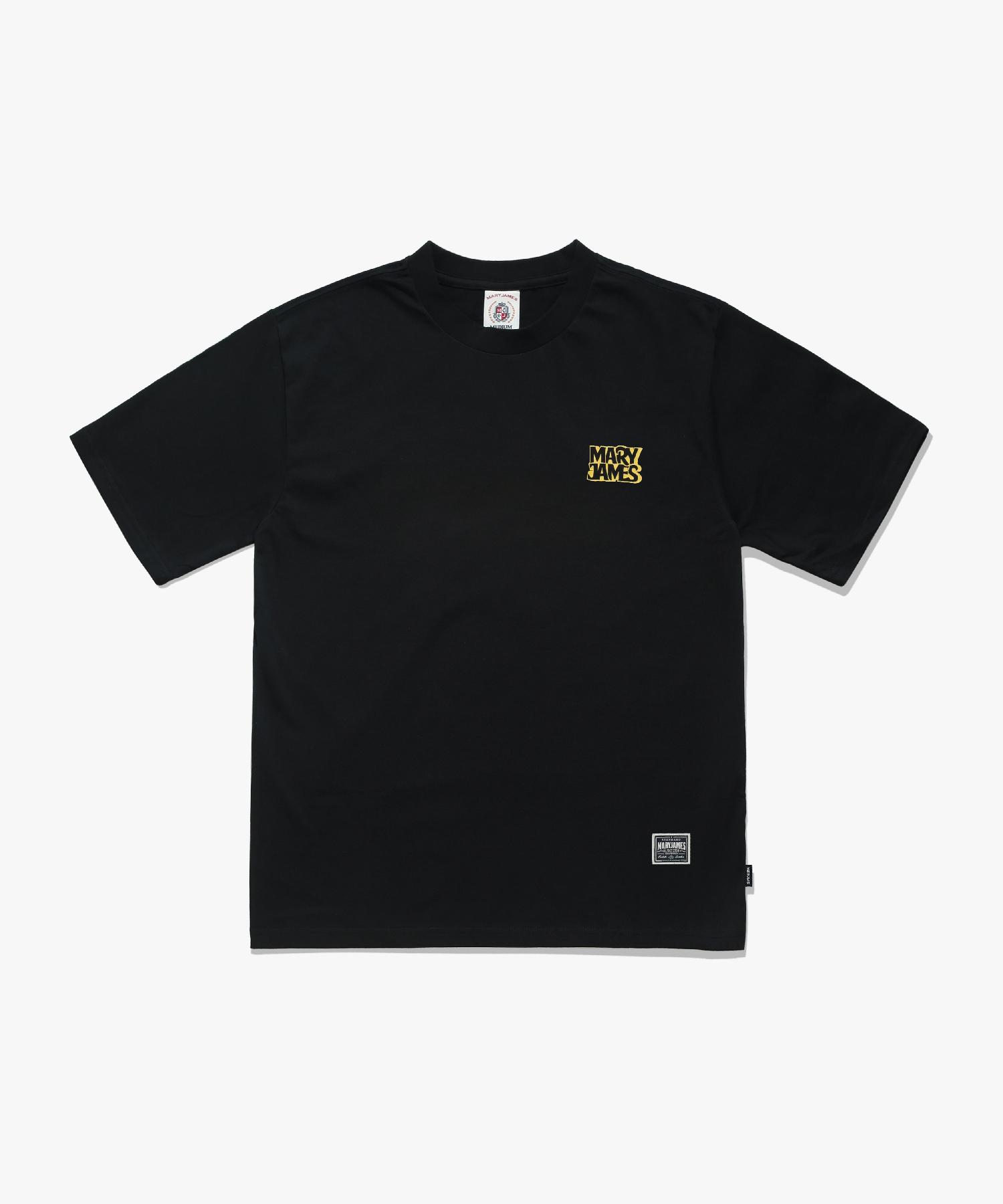 Mary James Ali Half Sleeve - Black L