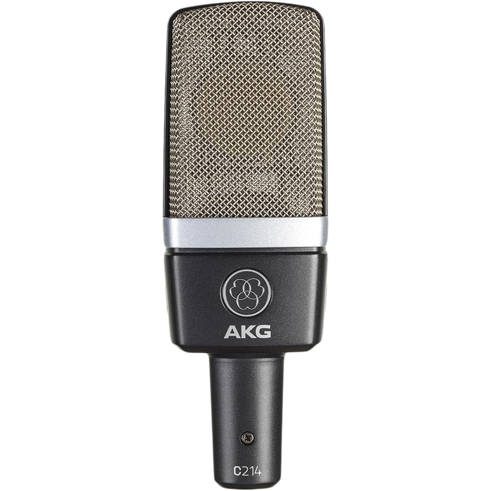 AKG C214 condenser microphone officially imported
