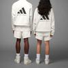 Adidas Loose Fit Regular Sweatshirt Unisex White IA3436-