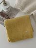 Women Winter Warm Japanese and Korean Versatile Couple Narrow Knitted Neck Solid Color Soft Sticky Rabbit Velvet Blended Scarf
