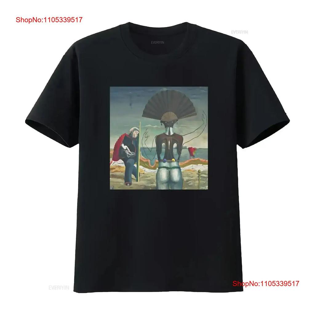 Unisex Old Unisex And Flower Max Ernst Painting T Shirt Art Surrealism For Her Him Lover Vintage Breathable Versatile