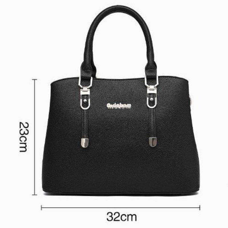 Female Bags Large Capacity Mother Package Fashion Simple Handbag Ladies Shoulder Crossbody Bag Large Package