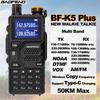 BAOFENG BF-K5 Plus Радіостанція AM FM 50 км Макс. Дальність Зв'язку Радіостанції Бездротове Копіювання Частоти Підтримка Заряджання Type-C