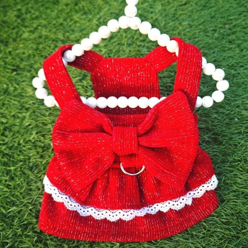 Herbst- und Winter-Haustierkleidung, Hunde-Prinzessin-Rock