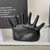 Six Finger Jewelry Stand Hand Shape Ring Holder Tabletop Jewelry Organizer Display Stand for Women Bracelets Necklaces Storage