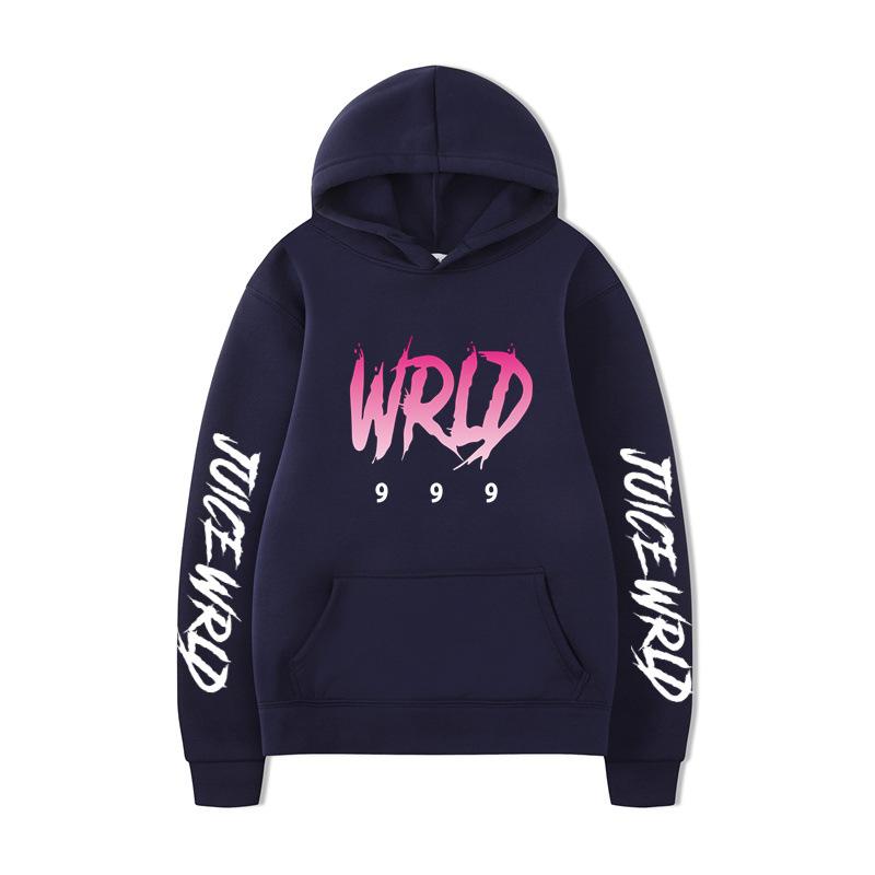 American Singer Juice Wrld Hoodies Singer Graphic Printing Sweatshirts for Fans Long Sleeve Men Women Clothing Sudaderas Hoody