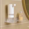 1/2Pcs Clear Acrylic Webcam &Router Hanging Holder Living Room Small Items Display Rack Shower Caddy No Drilling Shelf Organizer