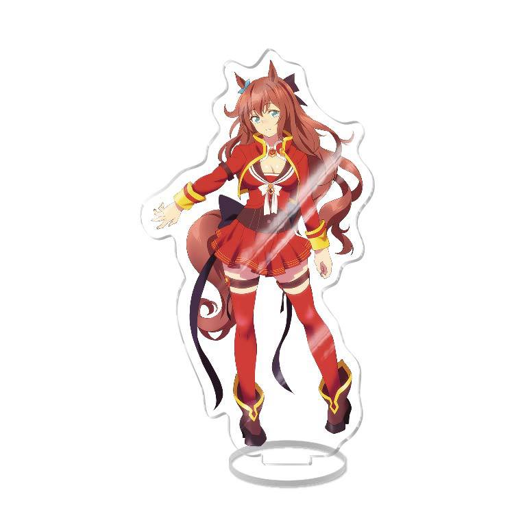 Anime Pretty Derby Rice Shower Special Week Acrylic Stand Ornaments Cartoon Model Gifts